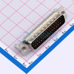 直插 VGA连接器 正品 原装 44P 公 插件 X0544WT18B7A Sub