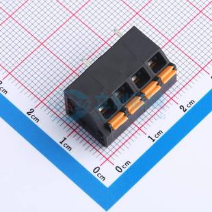 插件 弹簧式 5.0 P=5mm 接线端子KFM736LB