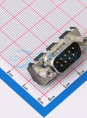 D-Sub/VGA连接器 LD09P24A4GV00LF 插件 公 直插 9P 原装正品