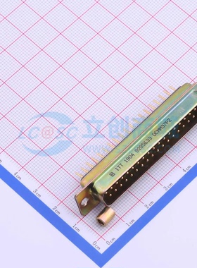 D-Sub/VGA连接器 DCMM37PZ - 公 面板安装 37P 原装正品