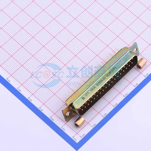 DCMM37PZ 公 正品 Sub 原装 VGA连接器 37P 面板安装