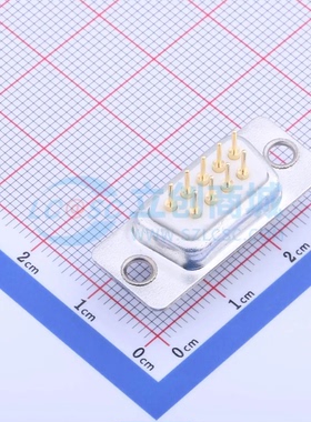 D-Sub/VGA连接器 GDP09F-180 插件 母 直插 9P 原装正品