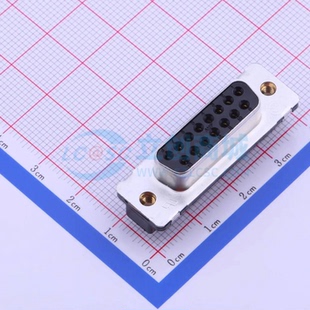 原装 5747299 母 直插 插件 VGA连接器 正品 15P Sub