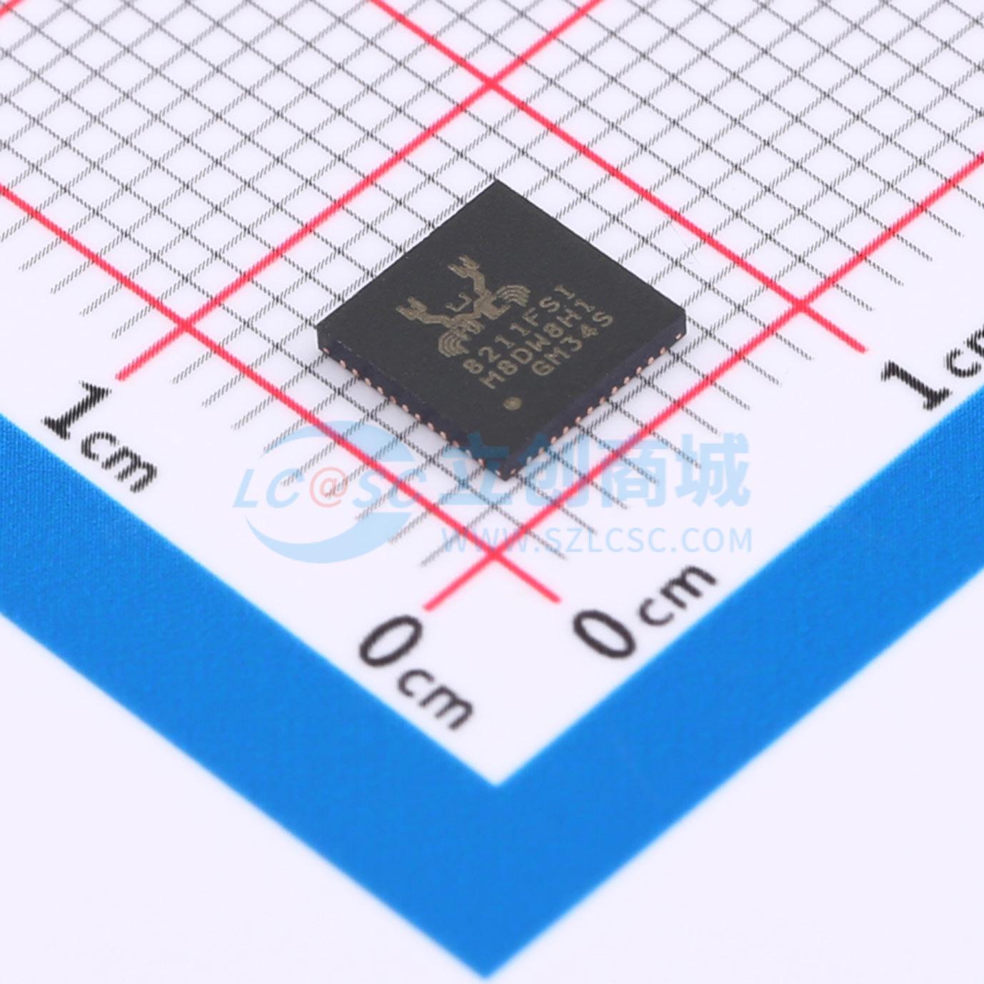 以太网收发器 RTL8211FSI-VS-CG VQFN-48-EP(6x6) 电子元器件配单