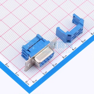 DS1036 正品 母 Sub VGA连接器 IDC 09FPU2 原装 插件