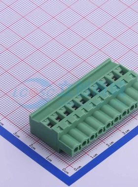 插拔式接线端子KF2EDGKB-5.0-10P P=5mm 1x10P 插头