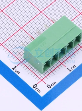 插拔式接线端子XDCB-5A381M-10-3G61 插件3.81mm 1x5P 板端/插座-