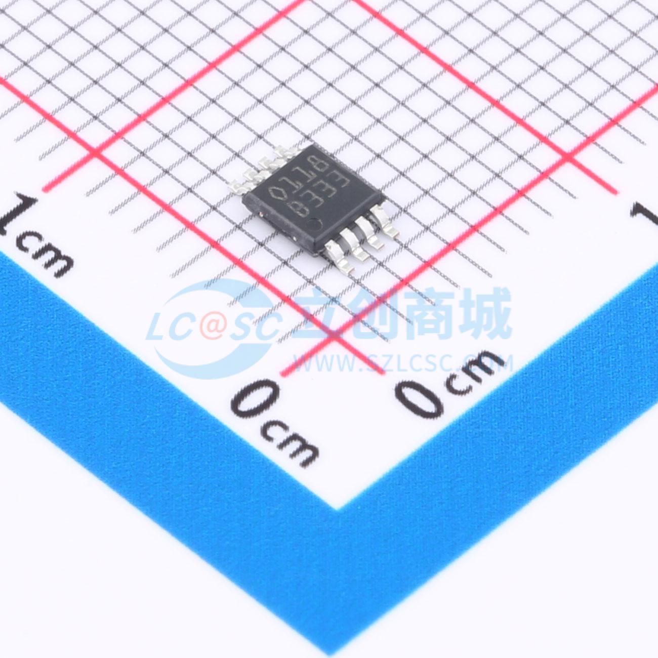 电流感应放大器 TSC2011IST MSOP-8 原装正品 电子元器件配单
