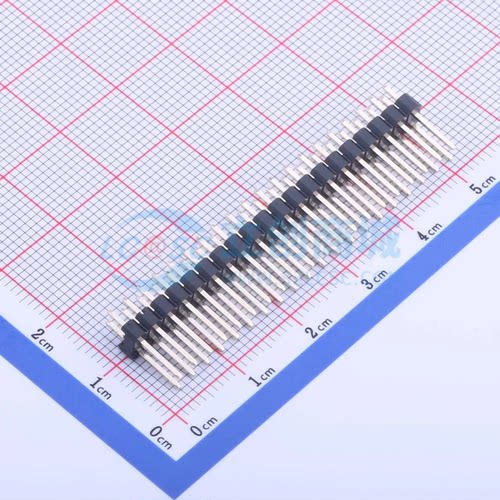 排针 PH-00602 插件,P=2.54mm 2x20P 方针 原装正品