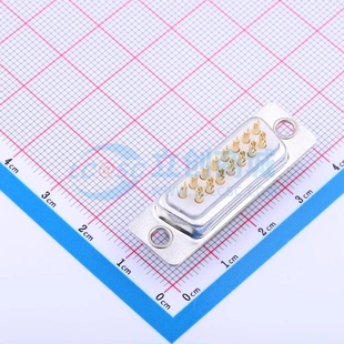 焊线式 VGA连接器 正品 原装 15P 公 插件 X0115WC2W1 Sub