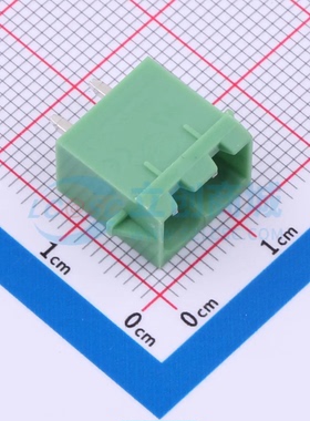 插拔式接线端子KF2EDGVG-5.08-2P插件5.08mm