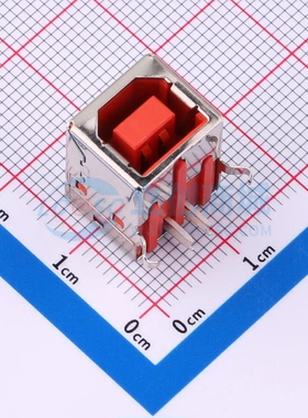USB连接器 USBR-B-S-F-O-TH 插件 原装正品 元器件配单