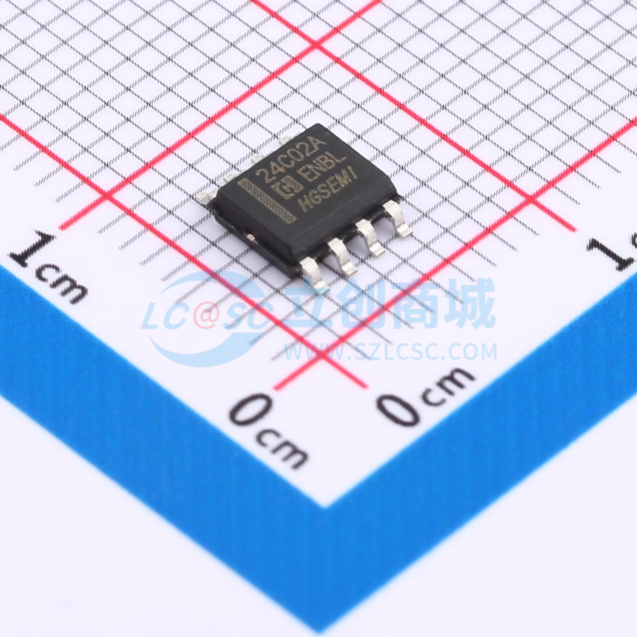 EEPROM AT24C02AM/TR SOP-8 原装正品 电子元器件配单