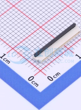 连接器 KH-FPC0.5-H1.0SMT-26P-QCHF SMD,P=0.5mm 26P 翻盖式