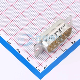 DA15P064HTXLF VGA连接器 插件 原装 正品 Sub