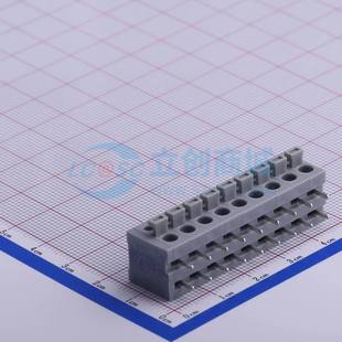 弯插 弹簧式 5.0 P=5mm 接线端子KF211R