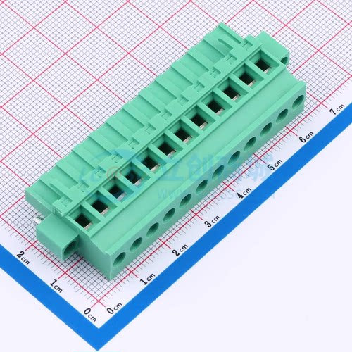 插拔式接线端子MX2EDGKAM-5.08-12P-GN01-Cu-Y-A插件5.08mm