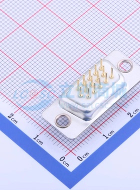 D-Sub/VGA连接器 GHDP15F-180 插件 母 直插 15P 原装正品