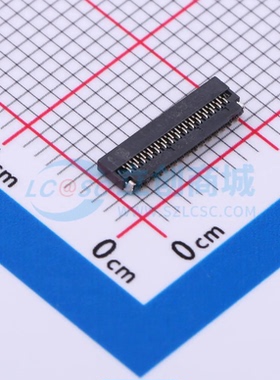 连接器 HC-FPC-03-10-29RLTAG SMD,P=0.3mm,卧贴 29P 翻盖式 下接