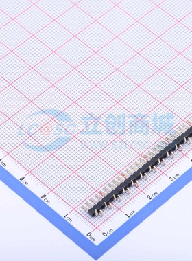 排针 X4611WVS-26I-C40D44R2 SMD,P=2mm(交错脚) 1x26P 方针 原装