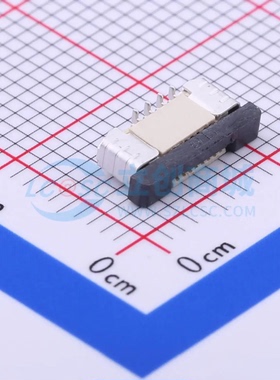 FFC/FPC连接器X05C2008TZ-518 SMD,P=0.5mm 8P 抽屉式 单侧触点/