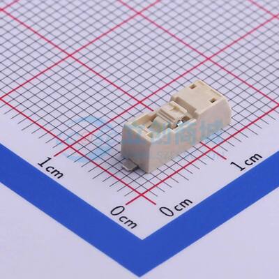 弹簧式接线端子1041880110 SMD,P=4mm 1x1P 米白色