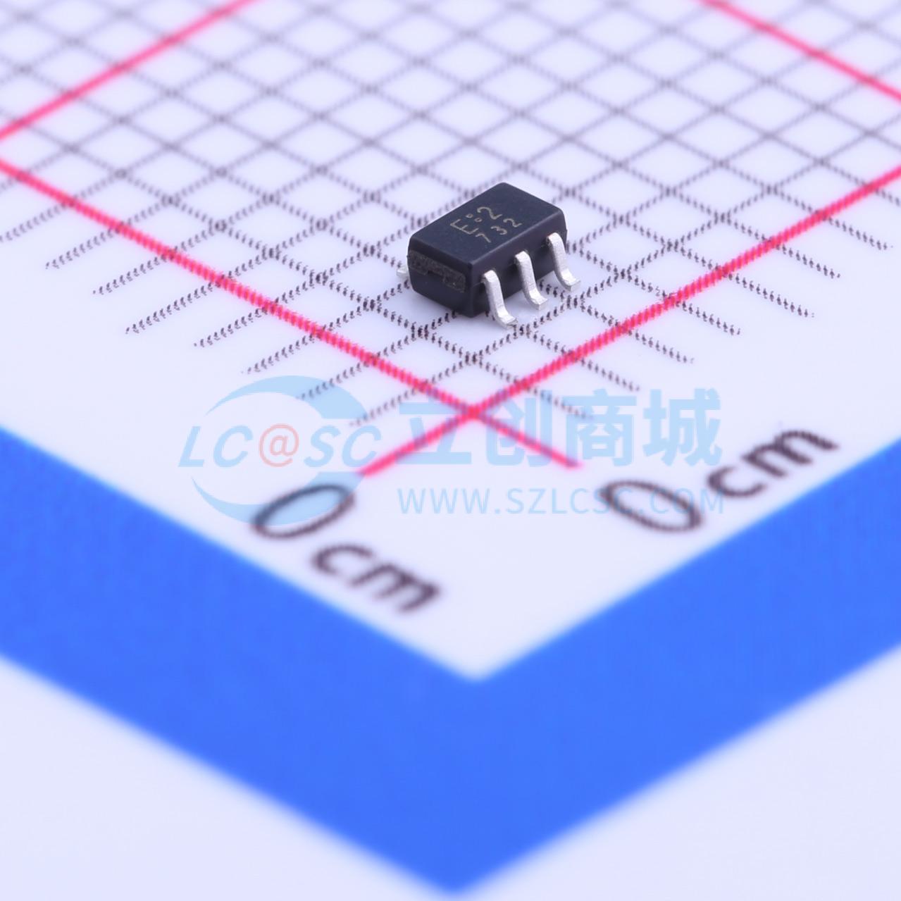 逻辑门 TC7S08FU,LF SSOP-5-1.3mm 原装正品 电子元器件配单