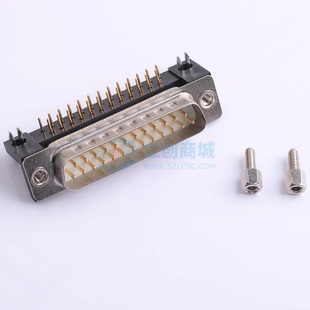 X0325WC2W4 弯插 正品 Sub 原装 VGA连接器 25P 公