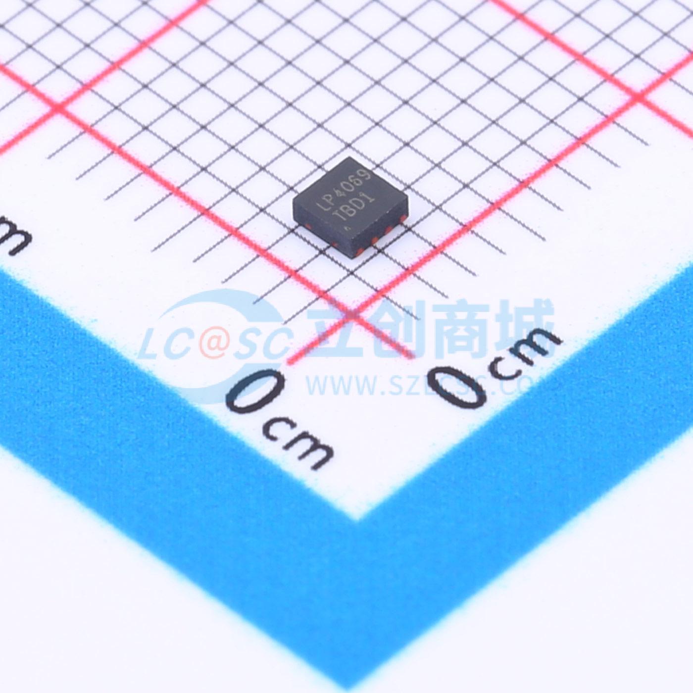 电池管理 LP4069TQVF DFN-8-EP(2x2) 原装正品 电子元器件配单