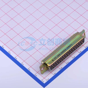 DCMM37S 母 正品 Sub 原装 VGA连接器 37P 焊线式