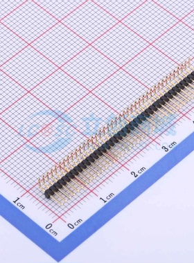 排针 X1311WR-39J-C26D40 弯插,P=1.27mm 1x39P 方针 原装正品