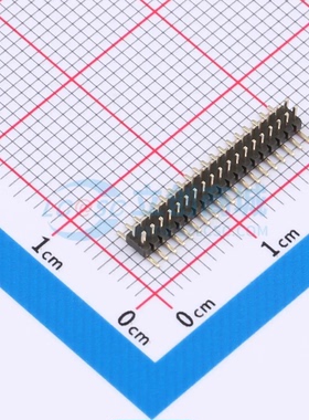 排针 PZ1.0-US2S-19A SMD,P=1mm 2x19P 方针 原装正品
