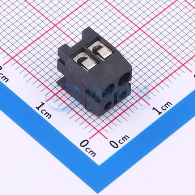 螺钉式接线端子KF332K-3.5-2P 插件,P=3.5mm