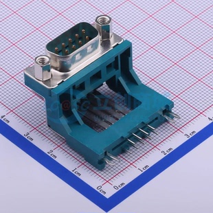 原装 DM10151 弯插 公 VGA连接器 N5W3 正品 Sub