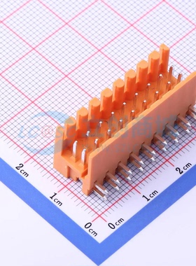 插拔式接线端子KF2EDGER-3.5-2*9P 弯插3.5mm 2x9P 板端/插座-开