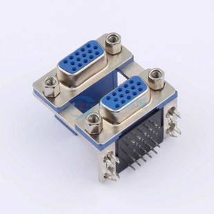 原装 HYCW56 弯插 母 195B VGA连接器 VGA30B 正品 30P Sub