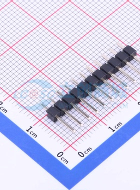 排针 CH31112V200 插件,P=2.54mm 1x11P 方针 原装正品