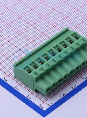 插拔式接线端子KF2EDGKB-5.0-9P P=5mm 1x9P 插头