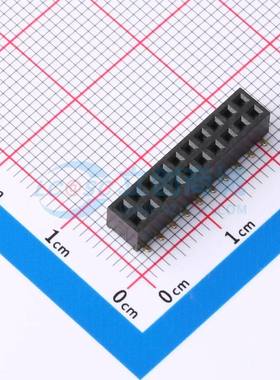 排母 HDGCPH2.0-PMS-02-10 SMD,P=2mm 2x10P 电子元器件配单