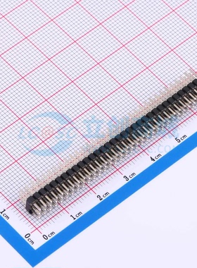 排针 KH-2.0PH180-3X33P-L8.7 插件,P=2mm 3x33P 三排 原装正品