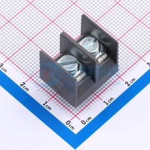 接线端子982 1x2P 插件 直针 栅栏式