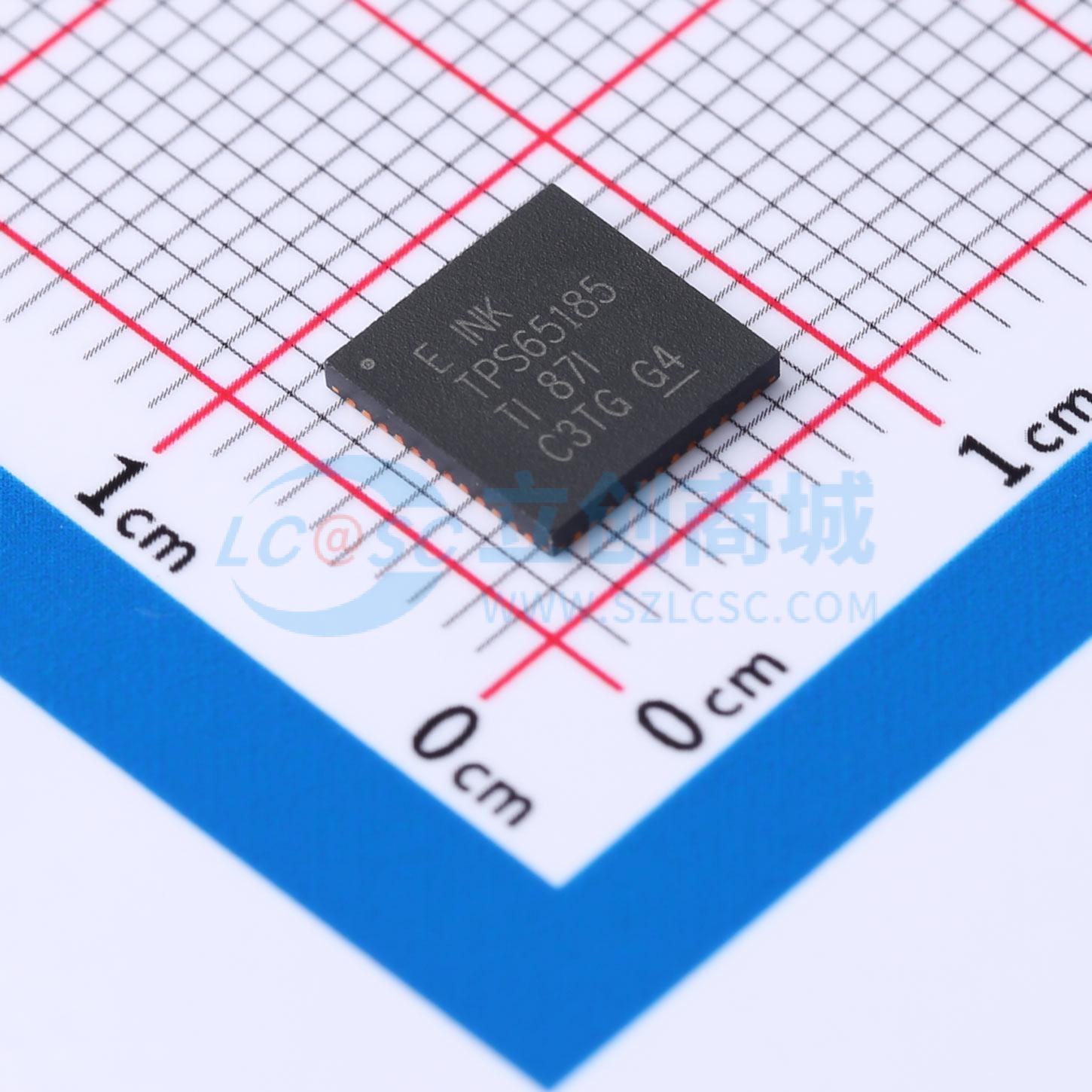 专业电源管理(PMIC) TPS65185RGZR VQFN-48-EP(7x7) 电子元器件