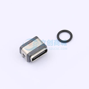 4BFC10 SMD 正品 U262 原装 164N 16P USB连接器 母