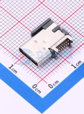 USB连接器 UC03-0B16F45811 SMD 母 侧贴 16P 原装正品