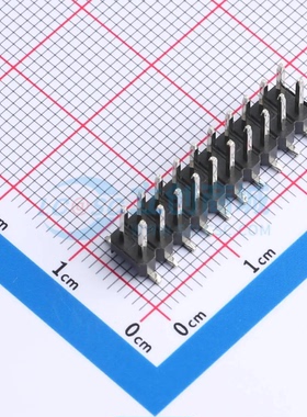 排针 HX PZ-2.54-02-10-S-PB3.2 SMD,P=2.54mm 2x10P 方针 原装正