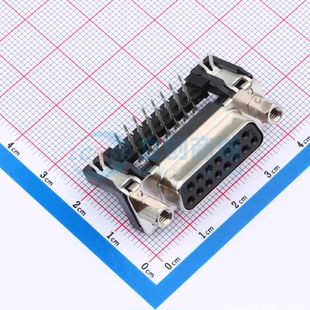 09662526613 弯插 正品 Sub 原装 VGA连接器 15P 母