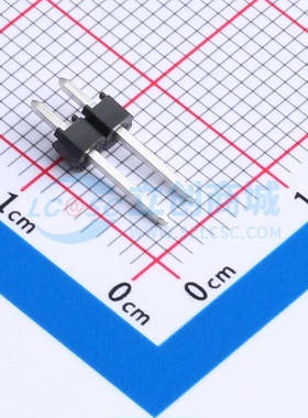 排针 901200122 插件,P=2.54mm 方针 单排 原装正品