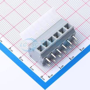接线端子KF242R 插件 5.0 P=5mm 弹簧式
