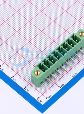 插拔式接线端子1827923 插件3.81mm 8P 直针