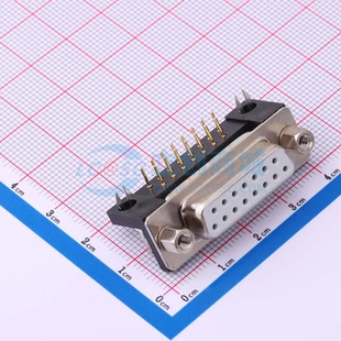 X0315FC2W2 弯插 正品 Sub 原装 VGA连接器 15P 母